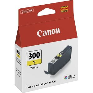 Tinta Canon PFI300, žuta