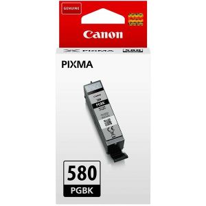 Tinta Canon PGI-580BK, 2078C001AA, Black