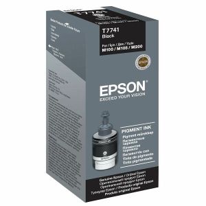 Tinta Epson T7741, C13T77414A, Black