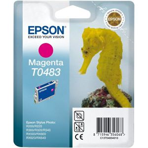 Tinta Epson T0483, C13T04834010, Magenta