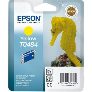 Tinta Epson T0484, C13T04844010, Yellow
