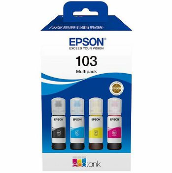 Tinta Epson 103, C13T00S64A, Black + Color (Multipack) - BEST BUY