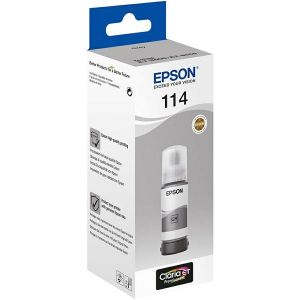 Tinta Epson 114, C13T07B540, Grey