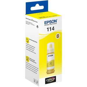 Tinta Epson 114, C13T07B440, Yellow