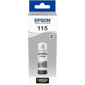 Tinta Epson 115, C13T07D54A, Grey
