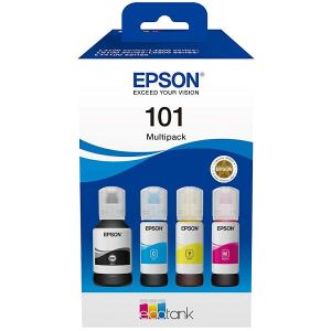 Tinta Epson 101, C13T03V64A, Black + Color (Multipack) - PROMO