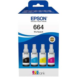 Tinta Epson 664, C13T66464A, Black + Color (Multipack) - MAXI PONUDA