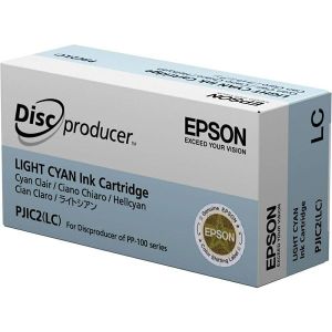 Tinta Epson PJIC2, C13S020448, Light Cyan