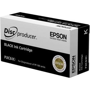 Tinta Epson PJIC6, C13S020452, Black