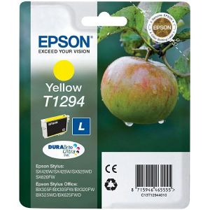 Tinta Epson T1294, C13T12944022, Yellow