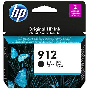 Tinta HP 3YL80AE, No.912, Black