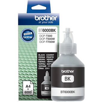 Tinta Brother BT6000BK, Black