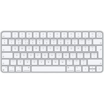 Tipkovnica Apple Magic Keyboard (2021) s Touch ID, bežična, International English, bijela