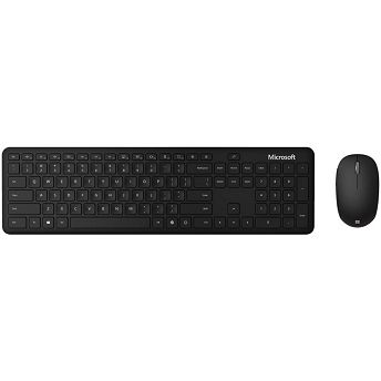Tipkovnica + miš Microsoft Bluetooth Desktop, bežični, HR Layout, crni