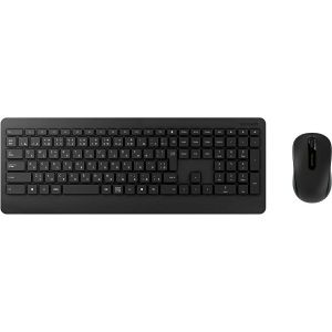 Tipkovnica + miš Microsoft Wireless Desktop 900, bežični, UK/HR Layout, crni