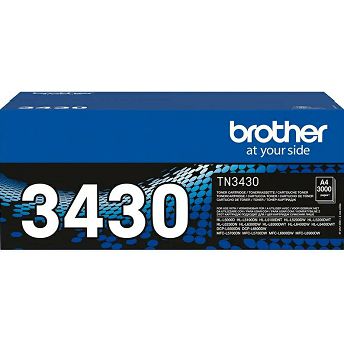Toner Brother TN3430, Black