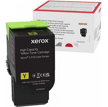 Toner Xerox 006R04363, Yellow