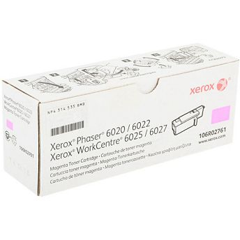 Toner Xerox 106R02761, Magenta
