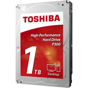Hard disk Toshiba P300 (3.5", 1TB, SATA3 6Gb/s, 64MB Cache, 7200rpm)