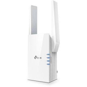 TP-Link AX1500 bežični pojačivač dometa (Wi-Fi 6 Range Extender), Dual Band 300Mbps/1200Mbps (2.4GHz/5GHz), 802.11a/n/ac/ax/b/g/n, 1xG-LAN, 2x vanjska antena