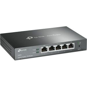 Router TP-Link ER605 Omada SafeStream, 1xWAN, 1xLAN, 3xWAN/LAN