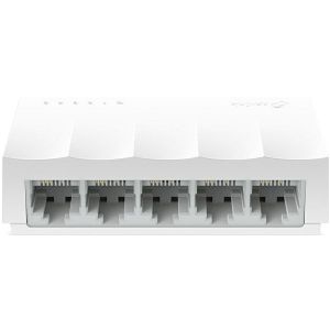 Switch TP-Link LS1005, 5 portni, 5x10/100Mbps, unmanaged, bijeli
