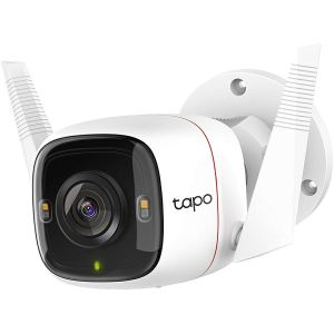 Sigurnosna kamera TP-Link Tapo C320WS, bežična, vanjska, 2K, detekcija pokreta, bijela
