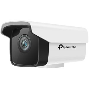 TP-Link VIGI C300 vanjska IP Bullet Ultra HD kamera, H.265 video, 3MP, 1296p, 4mm leća, RJ45, Night Vision, detekcija pokreta, vodootporna IP67, VIGI app