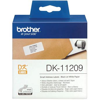Traka Brother DK11209, 26x92mm