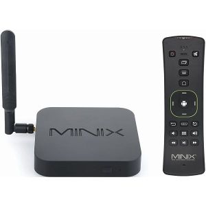 Media player Minix TV Box Neo U9-H, 4K, Android, crni