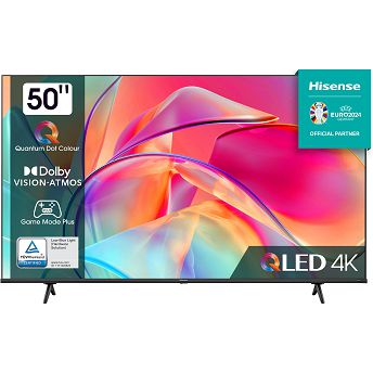 TV Hisense 50" 50E7KQ, LED, 4K, Smart TV