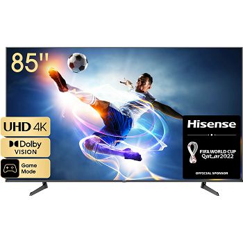 TV Hisense 85" 85A6EG, DVB-T2/C/S2, 4K, SMART TV