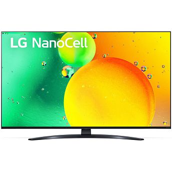 TV LG 43" 43NANO753QC, LED, 4K, Smart TV
