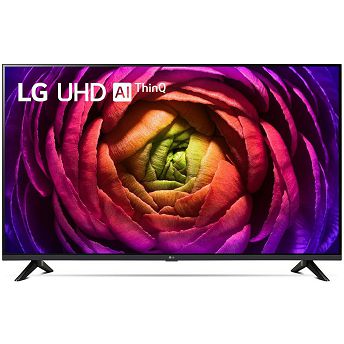 TV LG 43" 43UR73003LA, LED, 4K, Smart TV