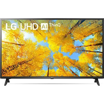TV LG 55" 55UQ751C0LF, LED, 4K, Smart TV