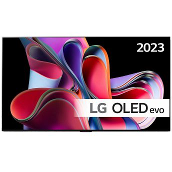 TV LG 55" Gallery OLED55G33LA, OLED, 4K, 120Hz, Smart TV