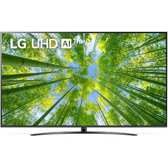 TV LG 70" 70UQ81003LB, LED, 4K, Smart TV