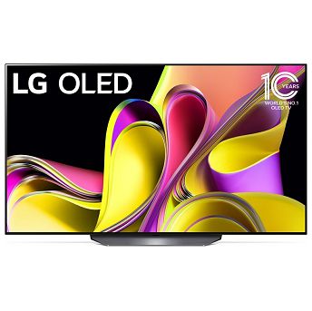 TV LG 77" OLED77B33LA, OLED, 4K, 100Hz, Smart TV