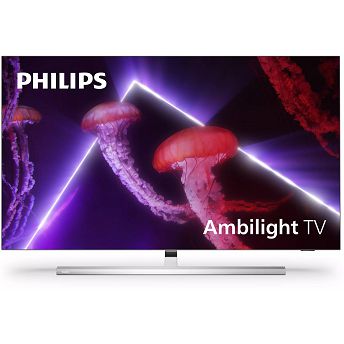 TV Philips 48" 48OLED807/12, OLED, DVB-T2/C/S2, 4K, ANDROID TV
