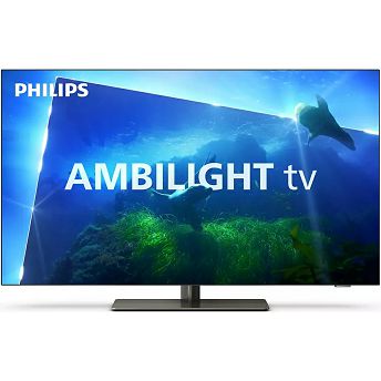 TV Philips 55" 55OLED818, OLED, 4K, 120Hz, Smart TV