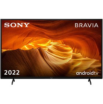 TV Sony 43" Bravia KD43X72K, LED, 4K, Smart TV