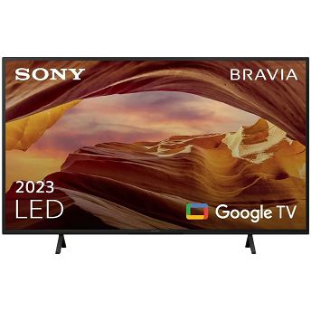 TV Sony 43" Bravia KD43X75WL, LED, 4K, Smart TV