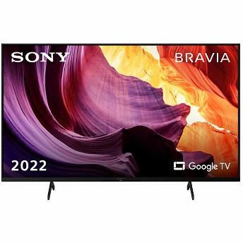 TV Sony 50" Bravia KD50X81K, LED, 4K, Smart TV