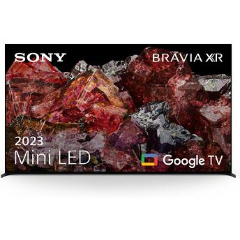 TV Sony 65" Bravia XR65X95L, LED, 4K, 120Hz, Smart TV
