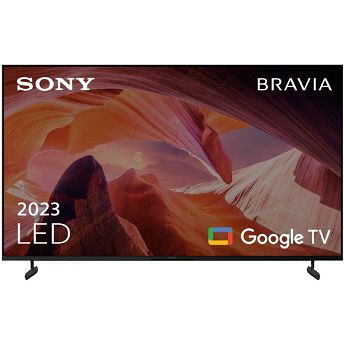TV Sony 85" Bravia KD85X80L, LED, 4K, Smart TV