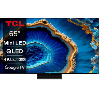 TV TCL 65" 65C805, QLED, 144Hz, 4K, Smart TV