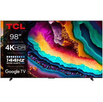 TV TCL 98" 98P745, LED, 4K, 144Hz, Smart TV