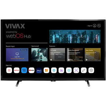 TV Vivax 43" Imago 43S60WO, LED, Full HD, Smart TV
