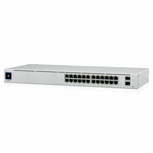 Ubiquiti Networks 24xGbE RJ45 with 16 of them 802.3at PoE ports 2x 1G SFP Slots with Mobile App support