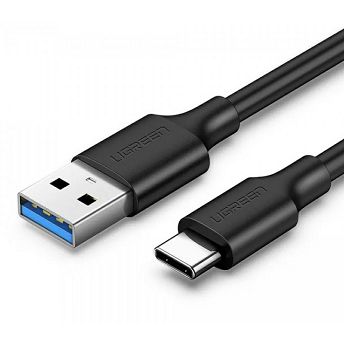 Kabel Ugreen 20881, USB-A 3.0 (M) na USB-C (M), 0.5m, crni